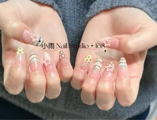 ネイル 小雨 Nail Studio・168のネイルデザイン