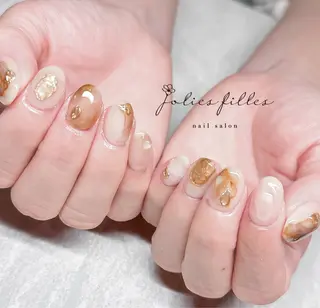ネイル ジョリフィーユ本店 中山のネイルデザイン
