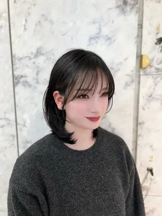 ショート カラー 🏅韓国ヘア/新宿/ レイヤー/KSukeのヘアスタイル