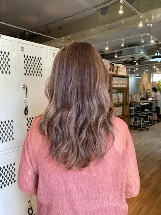 ロング カラー Trill所属・縮毛矯正/髪質改善 /SATOKOのヘアスタイル