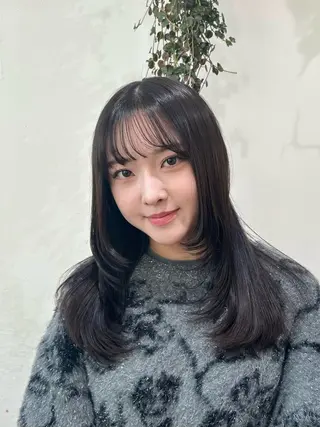 ロング カラー men's/ﾏﾂｴｸ /ｶﾗｰ🎀ﾋｶﾙのマツエク・マツパデザイン