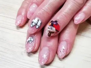 ネイル おで@ oderi_nailのネイルデザイン