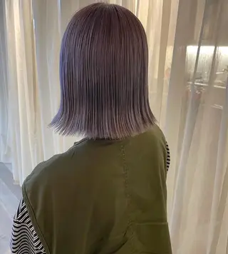 カラー Sherry/R 三川町　木村祐里奈のヘアスタイル