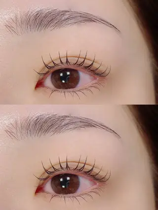 マツエク・マツパ ヘアラボトアル所属・中川 茉莉江のマツエク・マツパデザイン