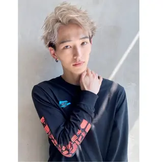 メンズ ショート ITbyALBUM 中野店のヘアスタイル