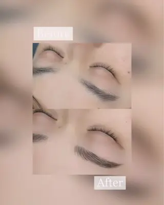 アイブロウ Charmoi所属・Charmoi 枚方 Yuukiのマツエク・マツパデザイン