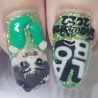 ネイル よしだ ひろきのネイルデザイン