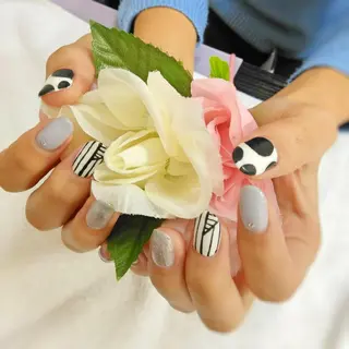 ネイル 柴崎 美幸のネイルデザイン