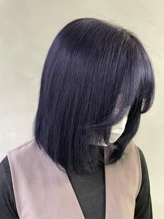 ミディアム カラー 👾TAMURA MAAYA👾のヘアスタイル