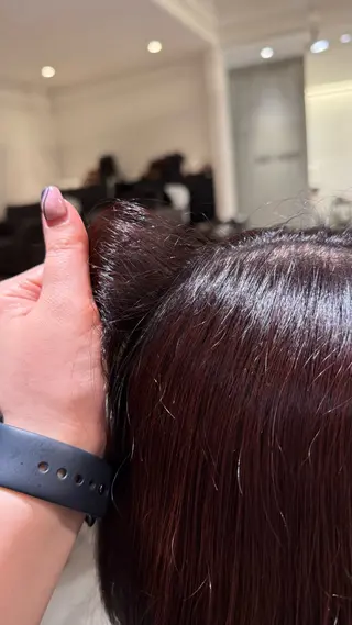 カラー tote. さくらのヘアスタイル