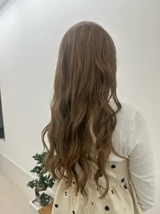 ロング カラー ANNI松戸/安藤 ひなた👼のヘアスタイル