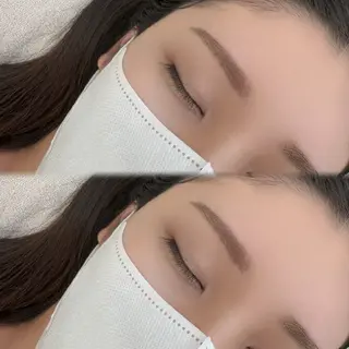 アイブロウ 【Natully】 Ami🧸のマツエク・マツパデザイン