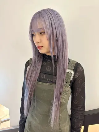 カラー HARE &nail ☪️remiのヘアスタイル