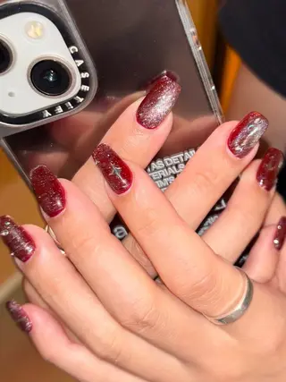 ネイル JapanEyelistCollege東京恵比寿本校所属・今橋 紗耶のネイルデザイン