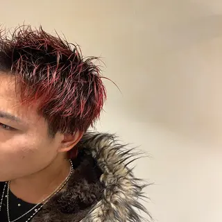 メンズ 黒川 結希のヘアスタイル