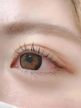 マツエク・マツパ メンズカット/眉カッ ト/ブリーチ/シオリのヘアスタイル