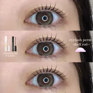 マツエク・マツパ i_ee beauty studio所属・i__ee. harunaのマツエク・マツパデザイン