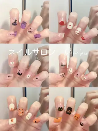 ネイル Rainbow Nailのネイルデザイン