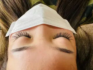 マツエク・マツパ ヘアプロデュースUP's所属・eyelash salonUP's林のマツエク・マツパデザイン