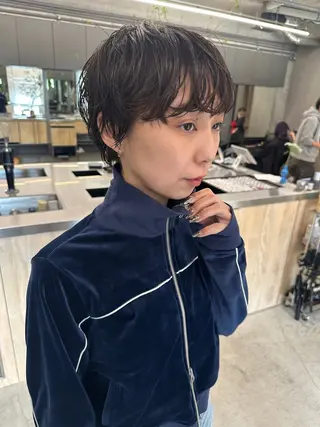 ショート パーマ お悩み解決パーマ hana🩰のヘアスタイル