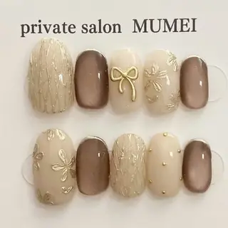 ネイル private salon MUMEI所属・🫧 KAORIのネイルデザイン