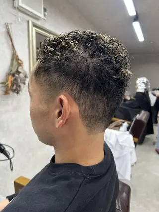 メンズ Men's Lienのヘアスタイル