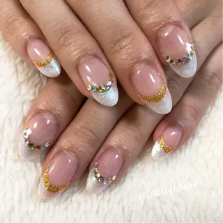 ネイル She nail studio 原宿所属・パラジェル有/ スカルプ/mahoのネイルデザイン