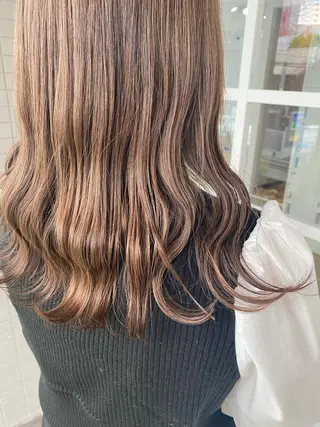 カラー 韓国×髪質改善カラー 💎hinaのヘアスタイル