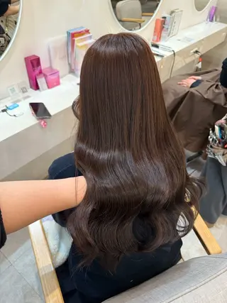 ロング カラー ヘアアレンジ 🌼おとは🌻 Ess 熊谷のヘアスタイル