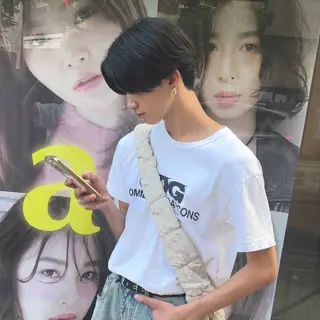 ショート パーマ aura所属・CONAN｜盛岡ボブ 特化/タッセルボブのヘアスタイル