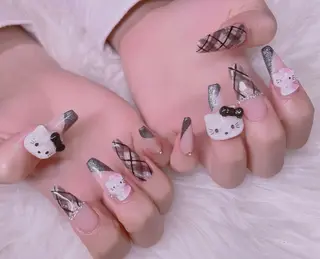 ネイル 長さだし専門店 M2　rikaのネイルデザイン