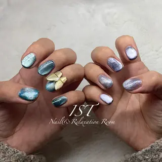 ネイル メンズ歓迎🙆‍♀️ エステ/ネイルISTのネイルデザイン