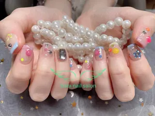 ネイル 小岩 Saraのネイルデザイン