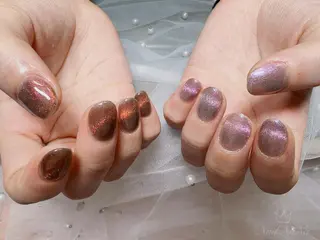 ショート カラー ネイル Nail NaNaのネイルデザイン