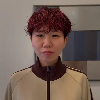 ショート カラー パーマ 大矢瑛翔 ショート/パーマのヘアスタイル