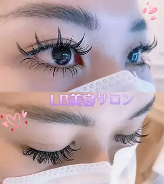 マツエク・マツパ LB美容サロン 池袋東口店のマツエク・マツパデザイン