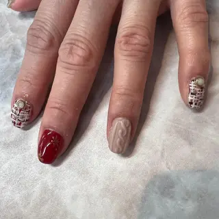 ネイル NAIL Salon IP所属・長谷川 奈緒美のネイルデザイン