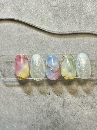 ネイル NailSalon MOMOKAのネイルデザイン