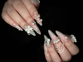 ネイル NFY-あや nailforyouのネイルデザイン