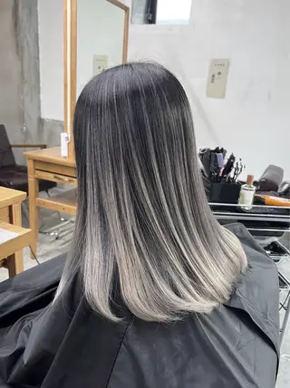 セミロング カラー ROBIN所属・指名数No.1 /NAOYAのヘアスタイル