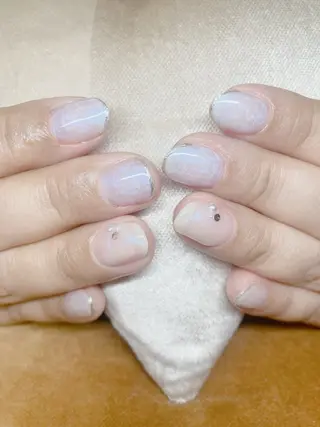 ネイル ECLAT エクラ所属・寺山 千鶴のネイルデザイン