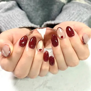 ネイル private salon Reiのネイルデザイン