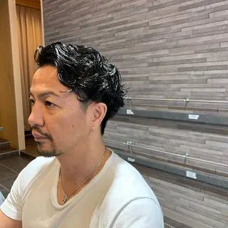 パーマ メンズ ému エミュ　hair &spa所属・近藤 みゅうまのヘアスタイル