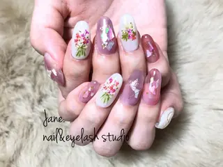 ネイル Yakko pas á pasのネイルデザイン