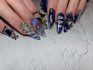 ネイル Spiky とうげ ふうかのネイルデザイン