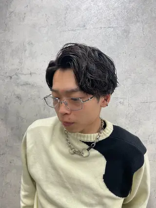 パーマ メンズ ✨メンズ支持率no1 野上✨のヘアスタイル