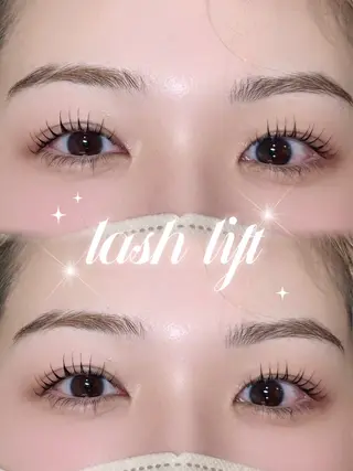 マツエク・マツパ tomoka/マツパ アイブロウモデル🫧のマツエク・マツパデザイン