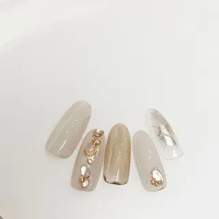 ネイル A85G ayakoのネイルデザイン