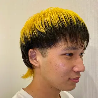 ショート カラー メンズ Stir Maison 大宮所属・ryuma/ボブ /透明感カラーのヘアスタイル