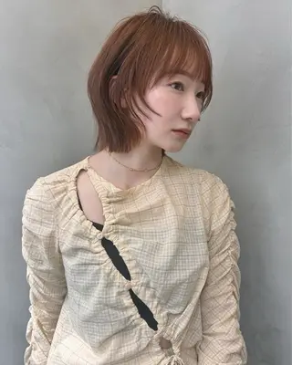 ショート カラー ヘアアレンジ GLROW大宮所属・大宮美容師🍀 カラー/矯正/ハルのヘアスタイル